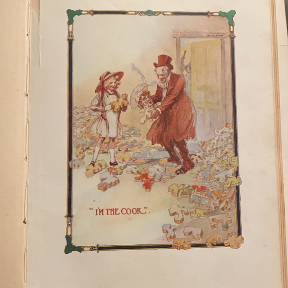 1910 The Emerald City of Oz Book - Picture 10 of 16